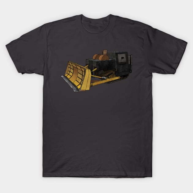 dozer T-Shirt by 752 Designs